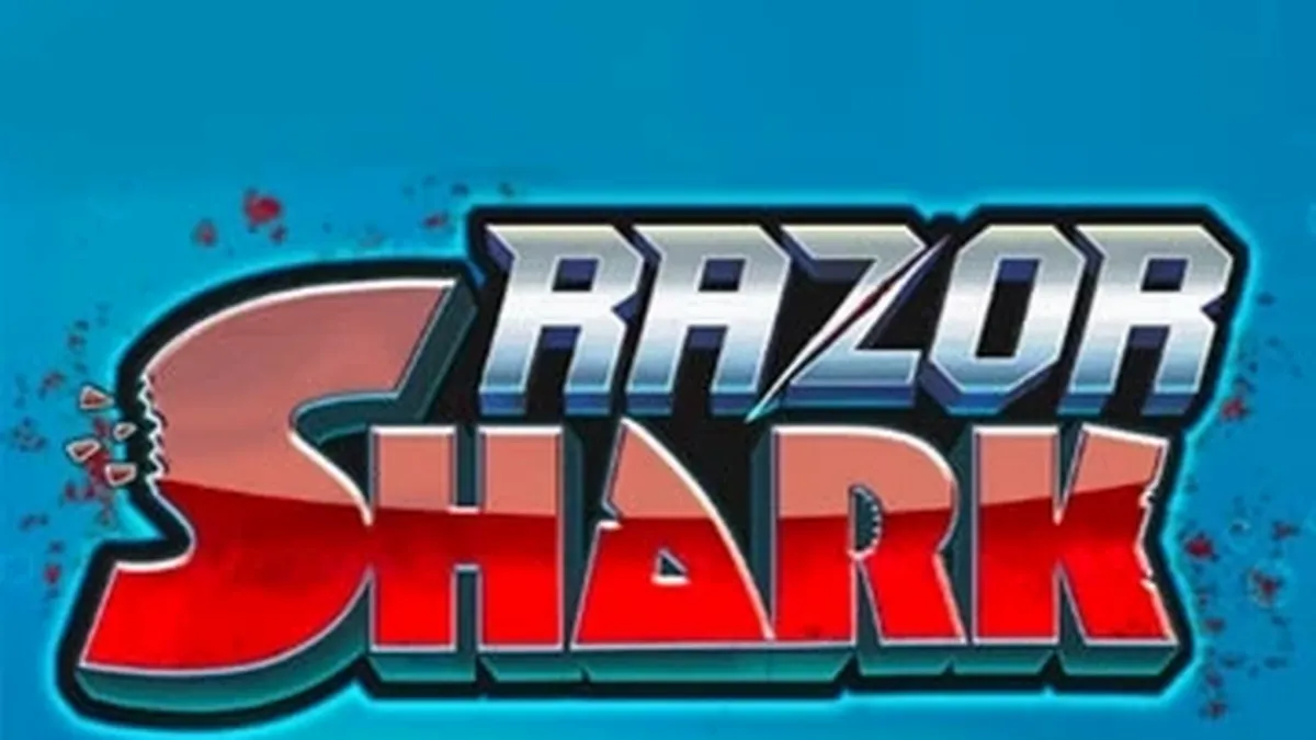 Tampilan layar permainan slot Razor Shark dengan tema bawah laut