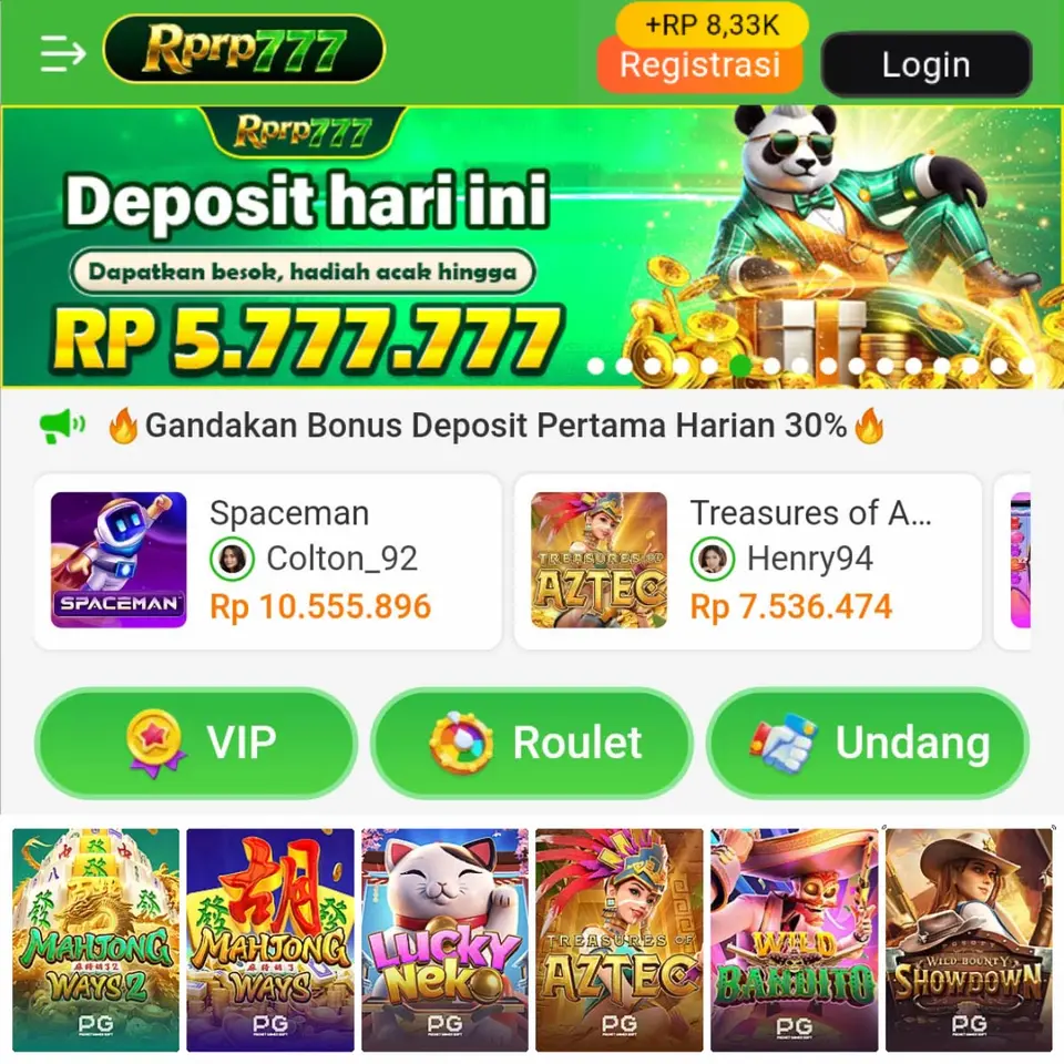 rprp777 Masuk