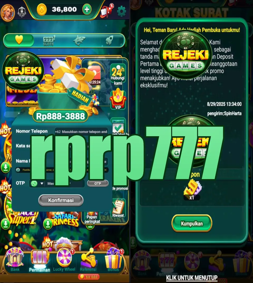 rprp777 Masuk